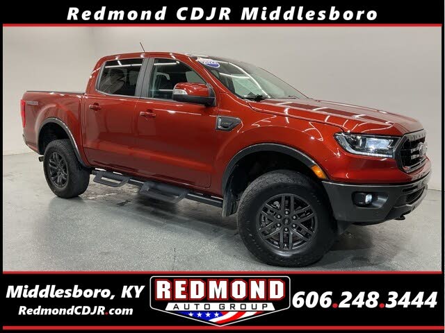 2022 Ford Ranger Lariat SuperCrew 4WD