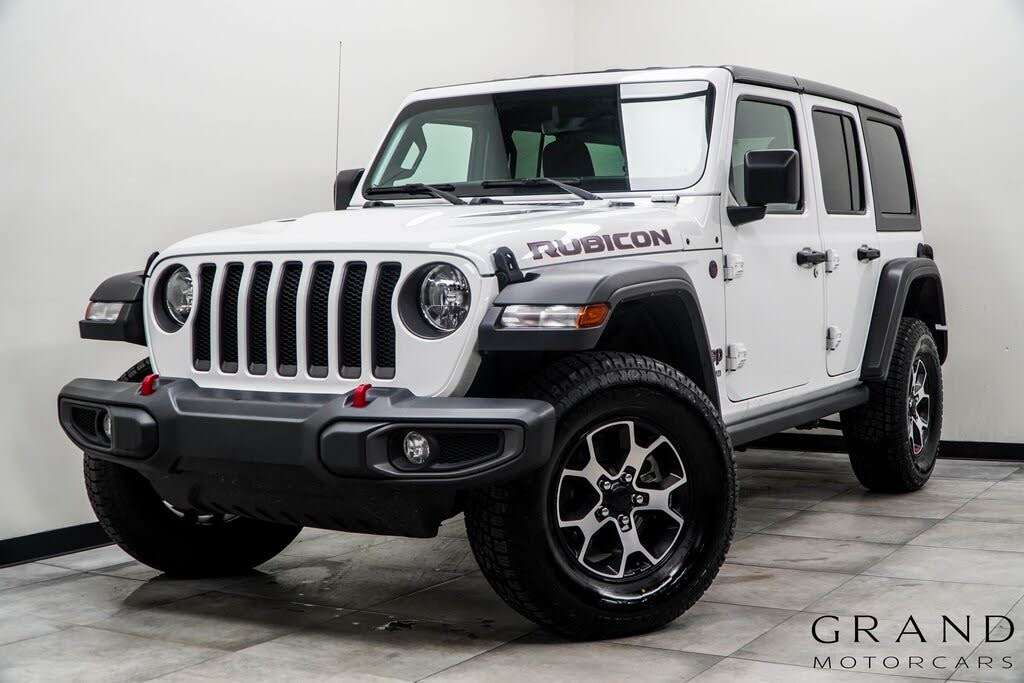 2022 Jeep Wrangler Unlimited Rubicon 4WD