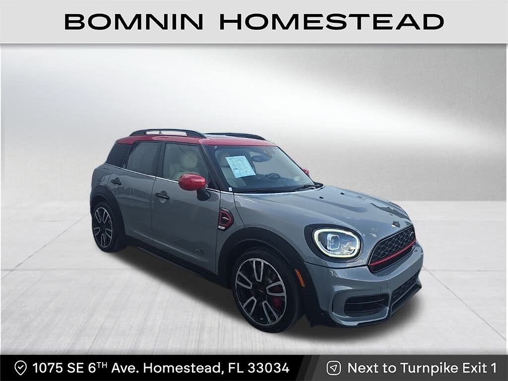 2022 MINI Countryman John Cooper Works ALL4 AWD
