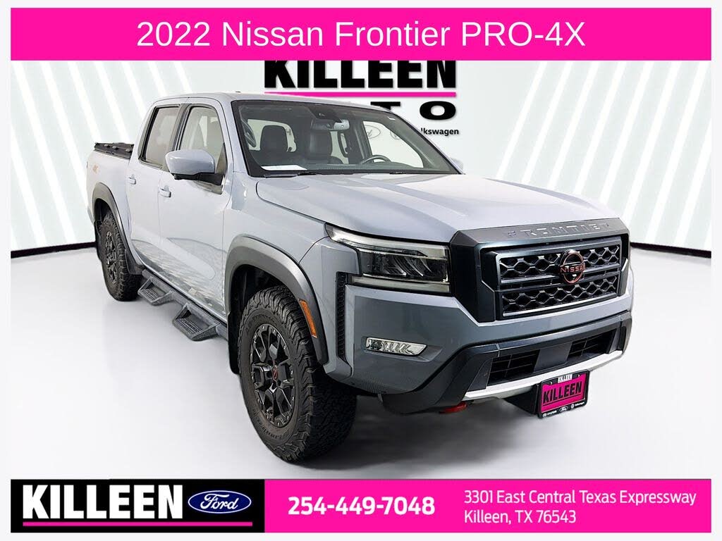 2022 Nissan Frontier PRO-4X Crew Cab 4WD