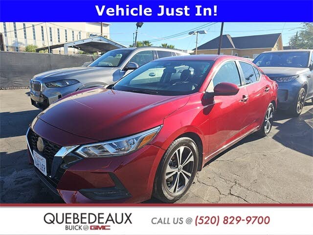 2022 Nissan Sentra SV FWD