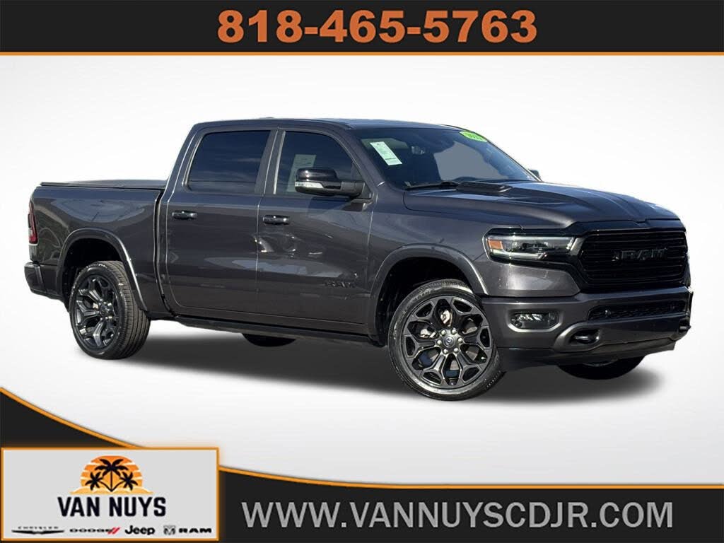 2022 RAM 1500 Limited Crew Cab 4WD