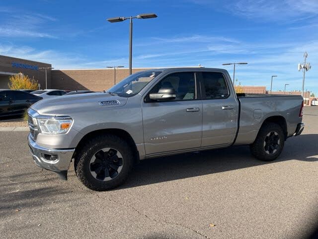 2022 RAM 1500 Big Horn Quad Cab RWD