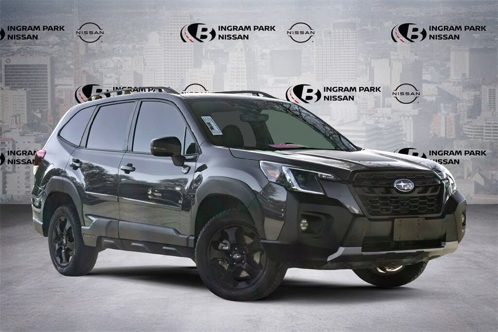 2022 Subaru Forester Wilderness Crossover AWD