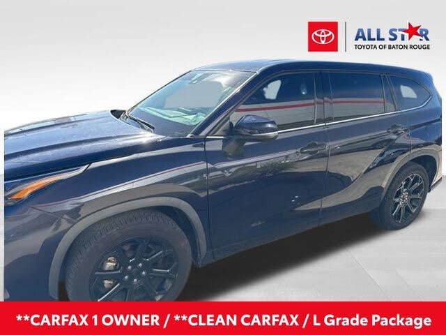 2022 Toyota Highlander L FWD