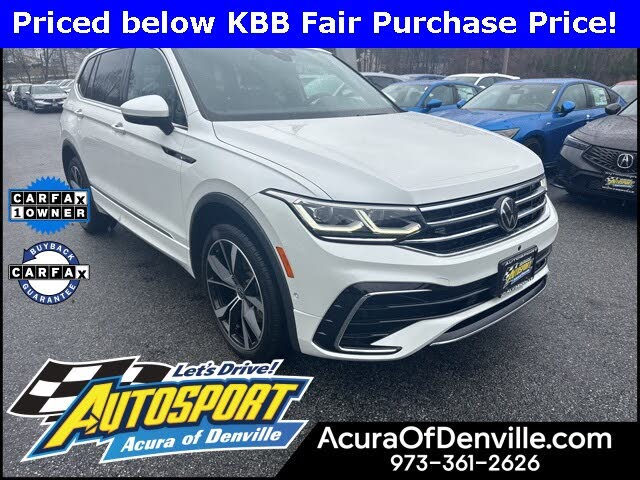 2022 Volkswagen Tiguan SEL R-Line 4Motion