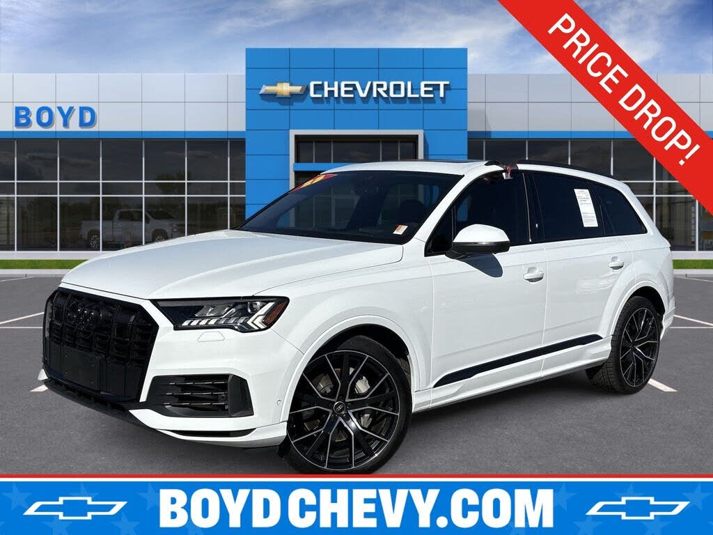 2023 Audi Q7 quattro Prestige 55 TFSI