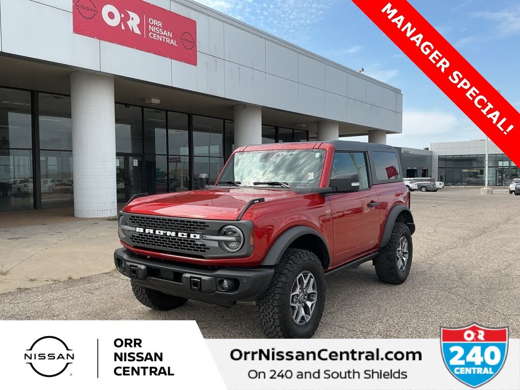 2023 Ford Bronco Badlands Advanced 2-Door 4WD