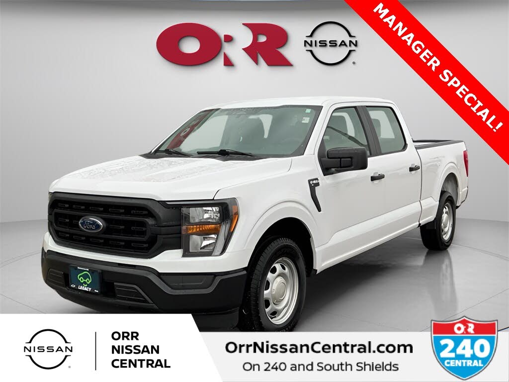 2023 Ford F-150 XL SuperCrew RWD