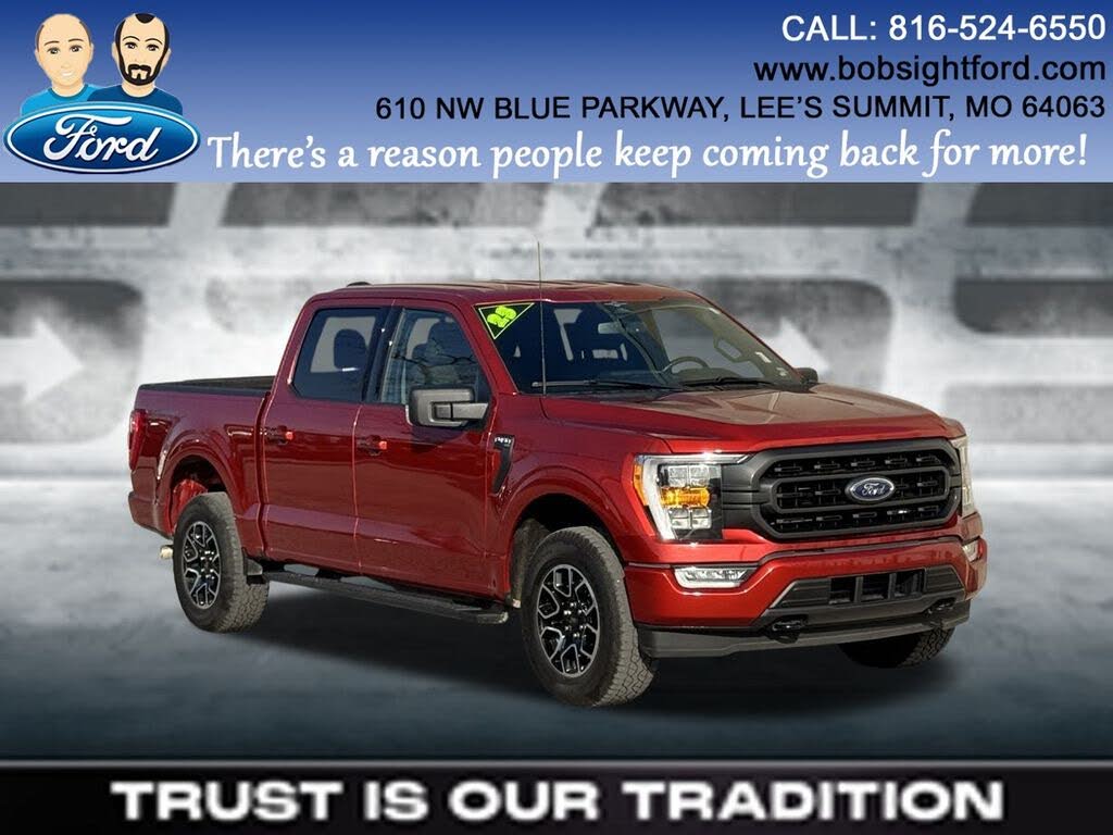 2023 Ford F-150 XLT SuperCrew 4WD