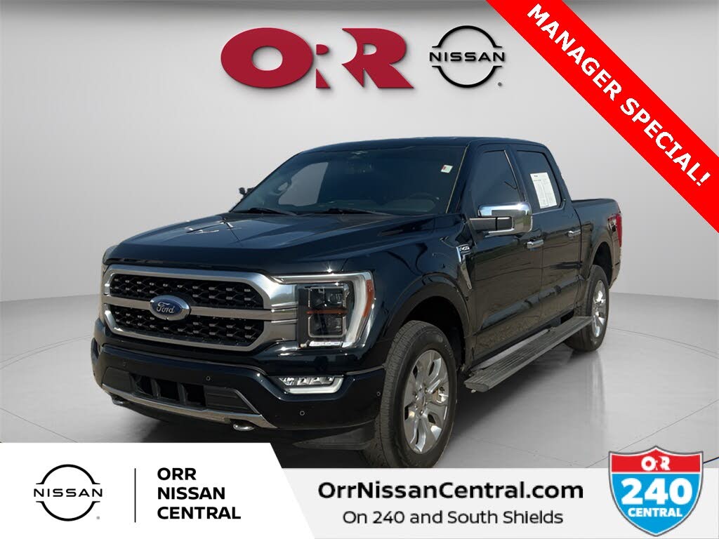 2023 Ford F-150 Platinum SuperCrew 4WD