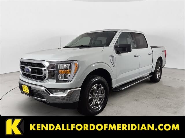 2023 Ford F-150 XLT SuperCrew 4WD