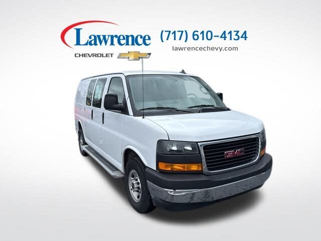 2023 GMC Savana Cargo 2500 RWD