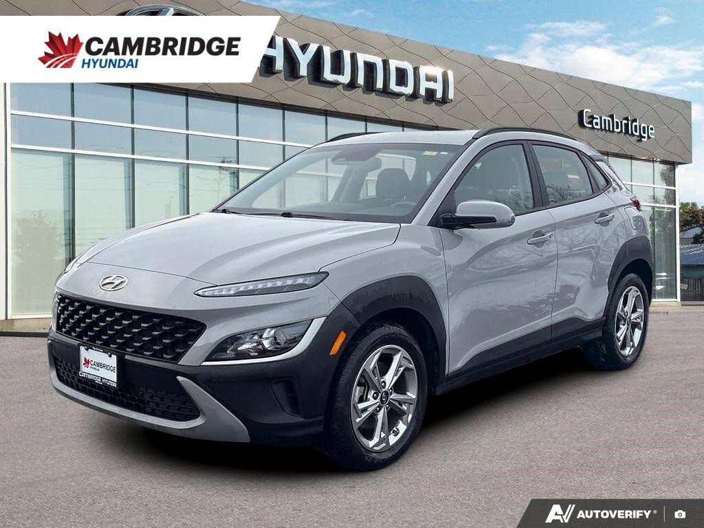 Hyundai Kona Preferred AWD 2023