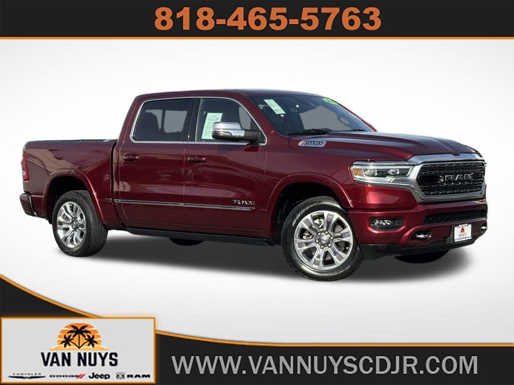 2023 RAM 1500 Limited Crew Cab 4WD