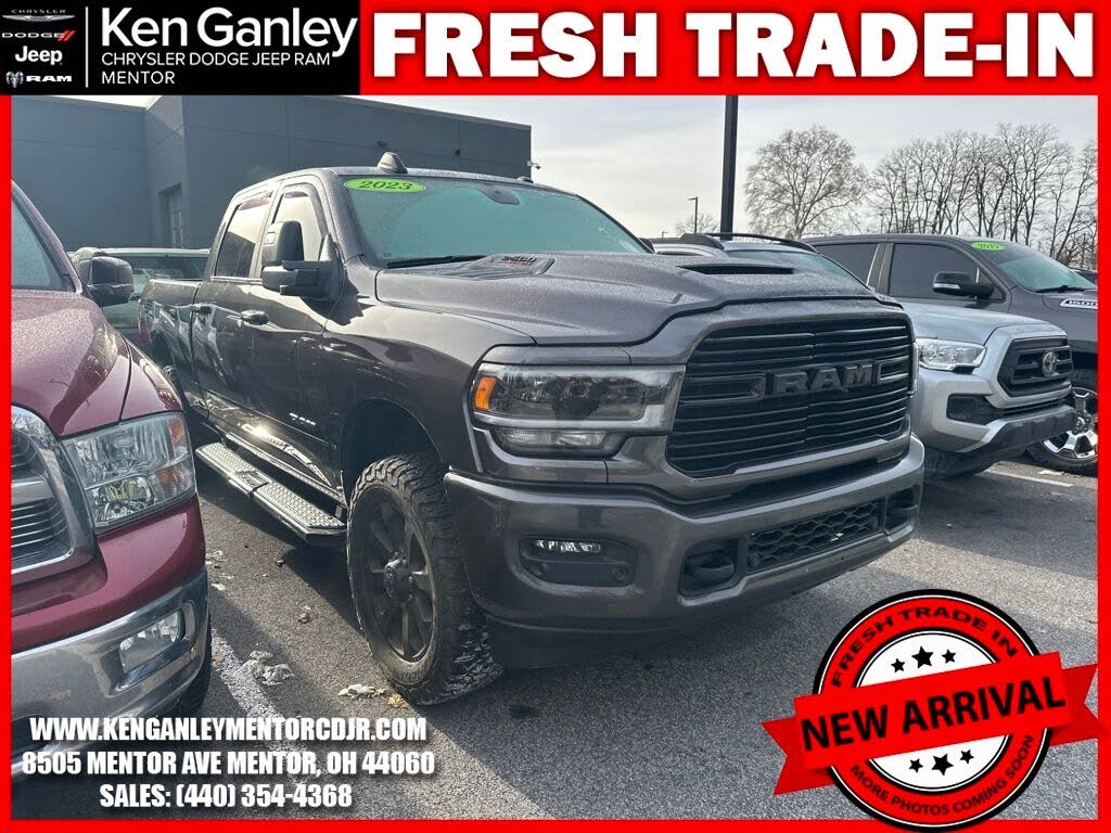 2023 RAM 2500 Laramie Crew Cab 4WD