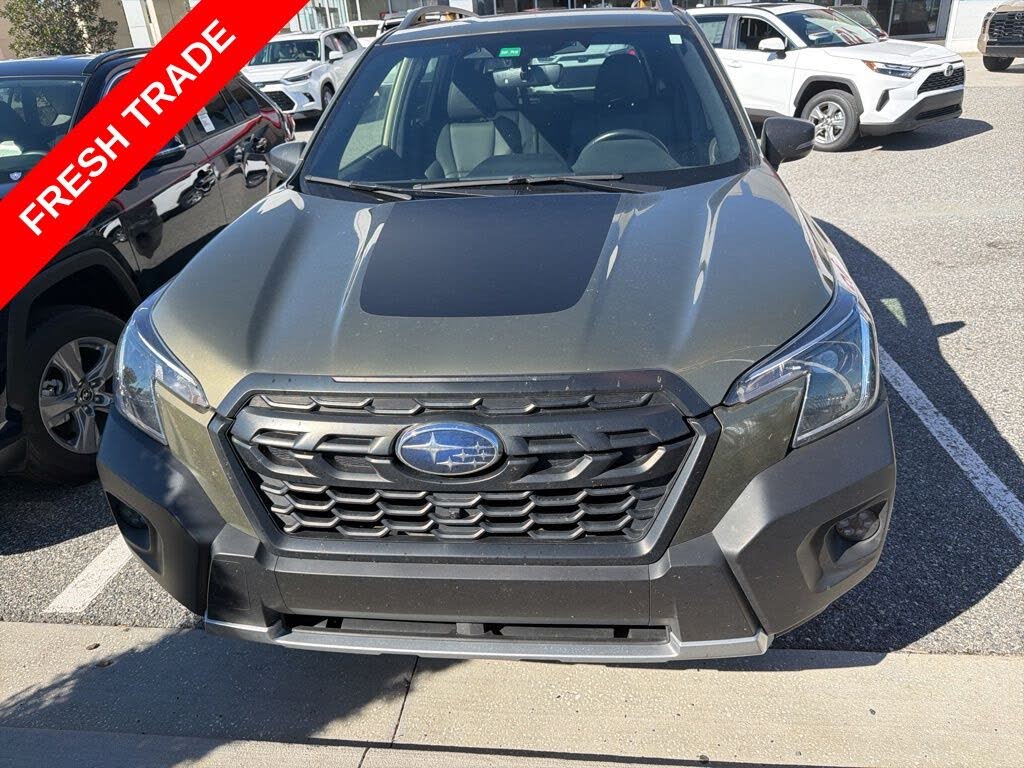 2023 Subaru Forester Wilderness Crossover AWD