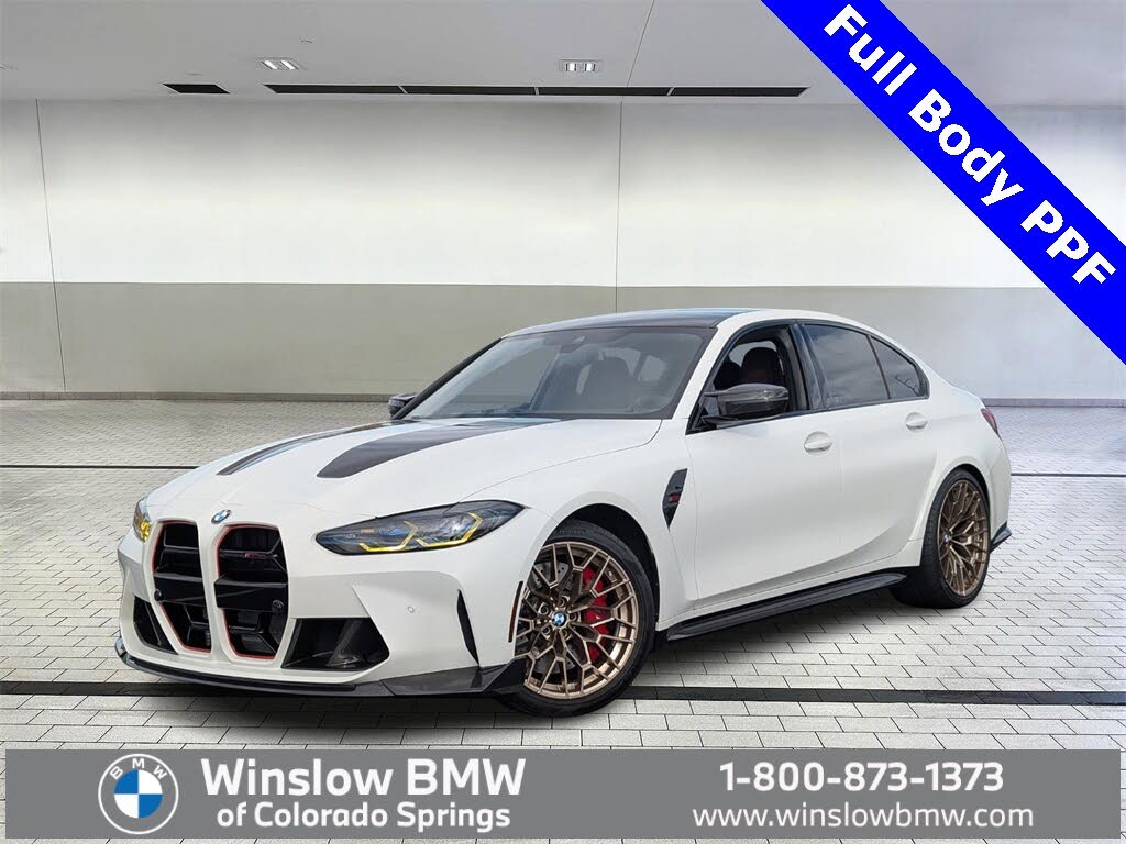 2024 BMW M3 CS RWD