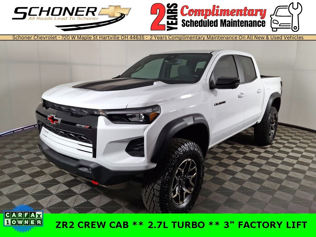 2024 Chevrolet Colorado ZR2 Crew Cab 4WD