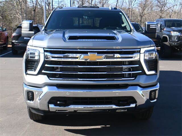 2024 Chevrolet Silverado 3500HD LTZ Crew Cab 4WD