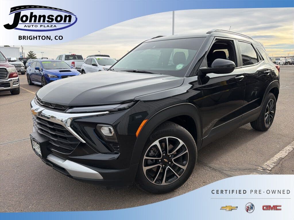 2024 Chevrolet Trailblazer LT FWD