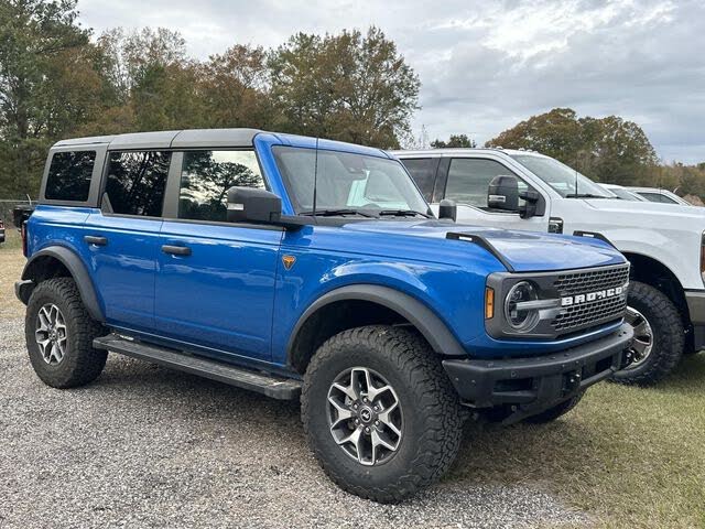 2024 Ford Bronco Badlands 4-Door 4WD