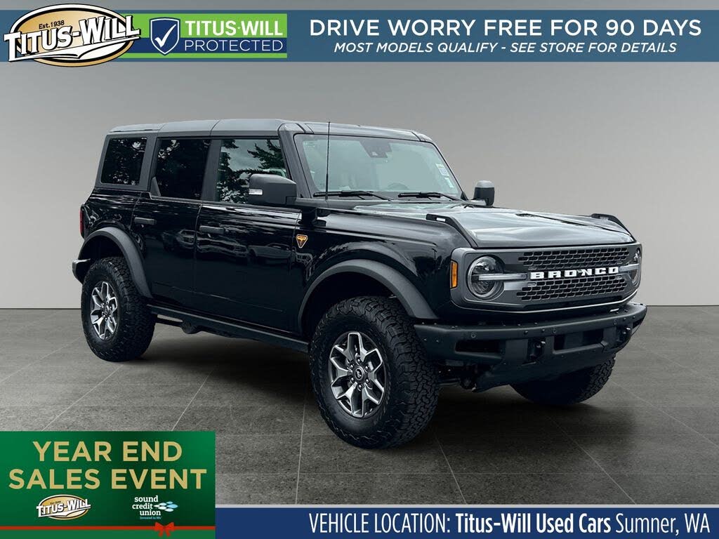 2024 Ford Bronco Badlands 4-Door 4WD