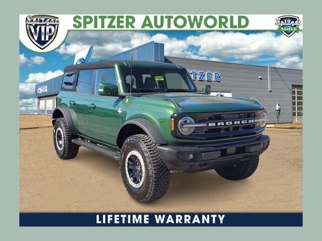 2024 Ford Bronco Outer Banks 4-Door 4WD
