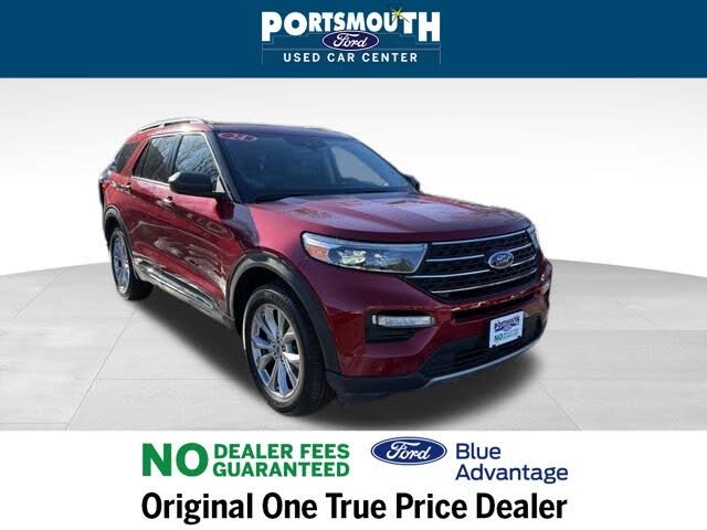 2024 Ford Explorer XLT AWD