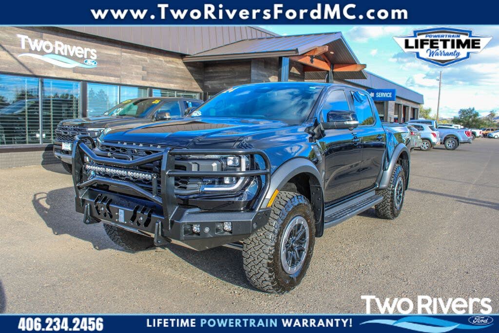 2024 Ford Ranger Raptor SuperCrew 4WD