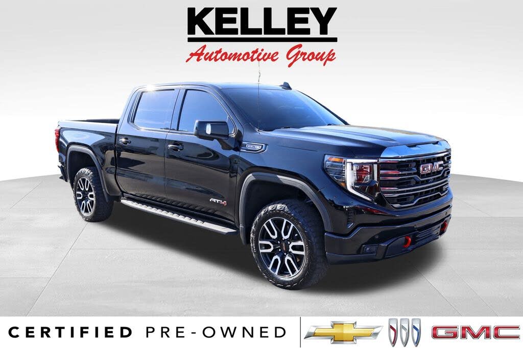 2024 GMC Sierra 1500 AT4 Crew Cab 4WD