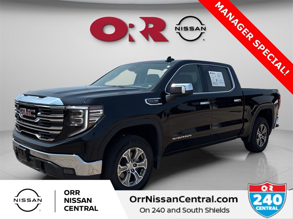 2024 GMC Sierra 1500 SLT Crew Cab 4WD