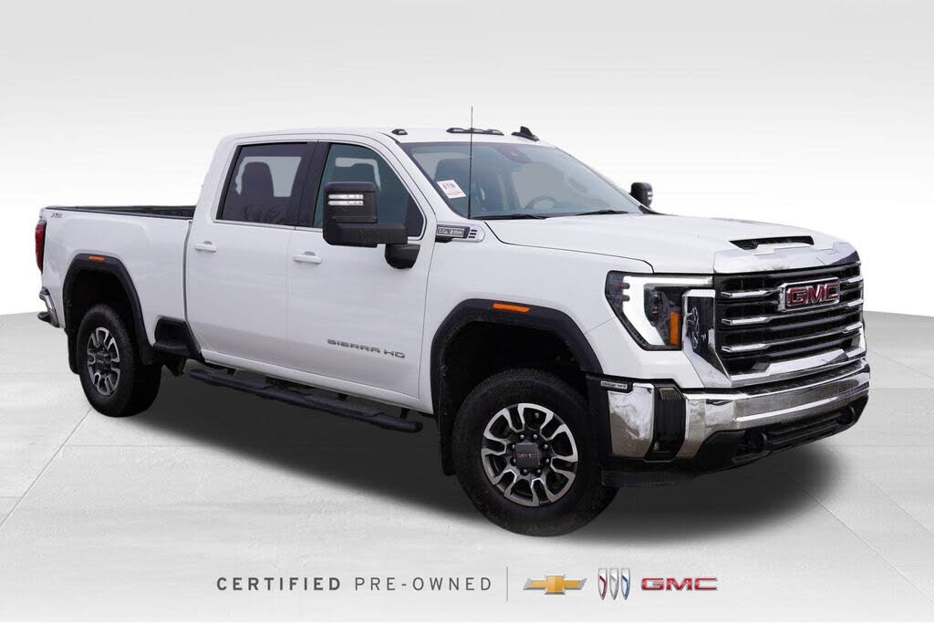 2024 GMC Sierra 3500HD SLE Crew Cab 4WD