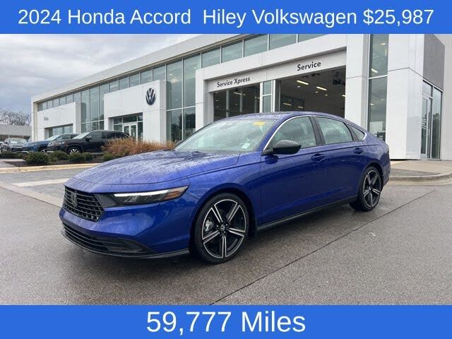2024 Honda Accord Hybrid Sport FWD