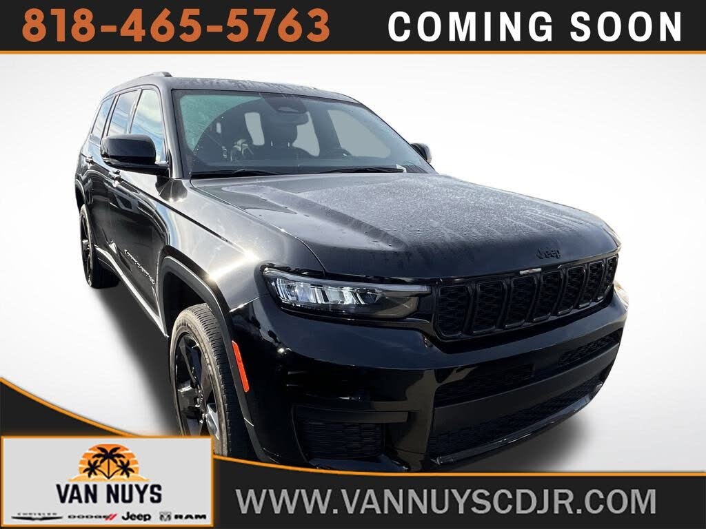 2024 Jeep Grand Cherokee L Altitude X 4WD