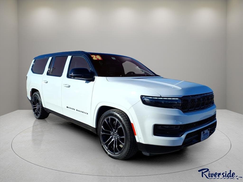 2024 Jeep Grand Wagoneer L Obsidian 4WD
