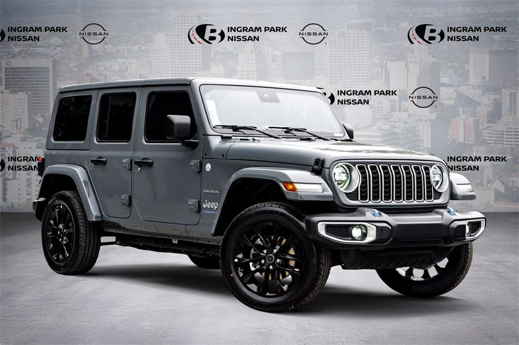 2024 Jeep Wrangler 4xe Sahara 4WD