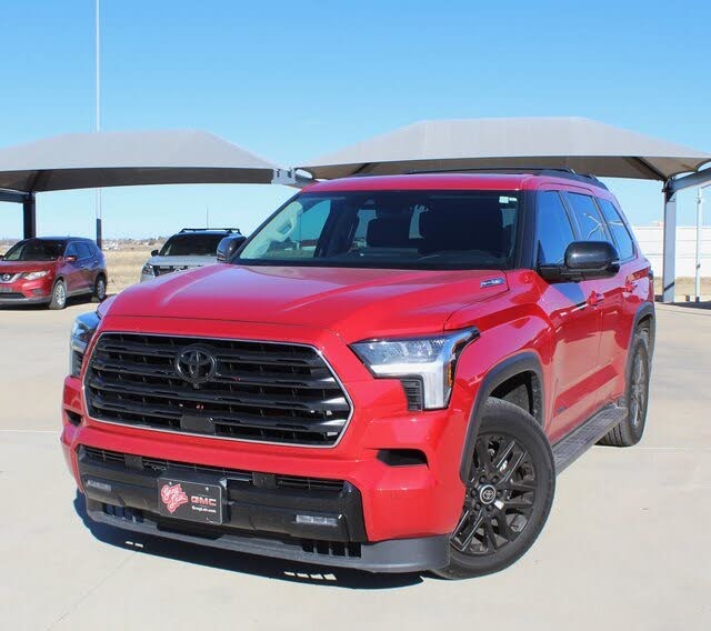 2024 Toyota Sequoia Limited 4WD