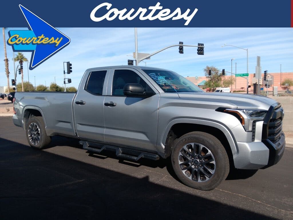 2024 Toyota Tundra SR Double Cab LB 4WD
