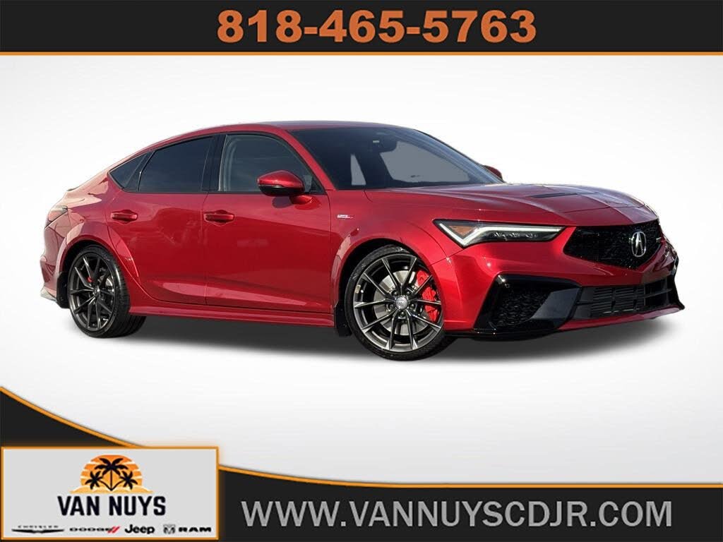 2025 Acura Integra Type S FWD