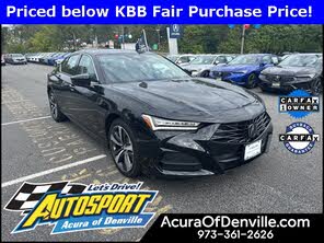 Acura TLX FWD with Technology Package