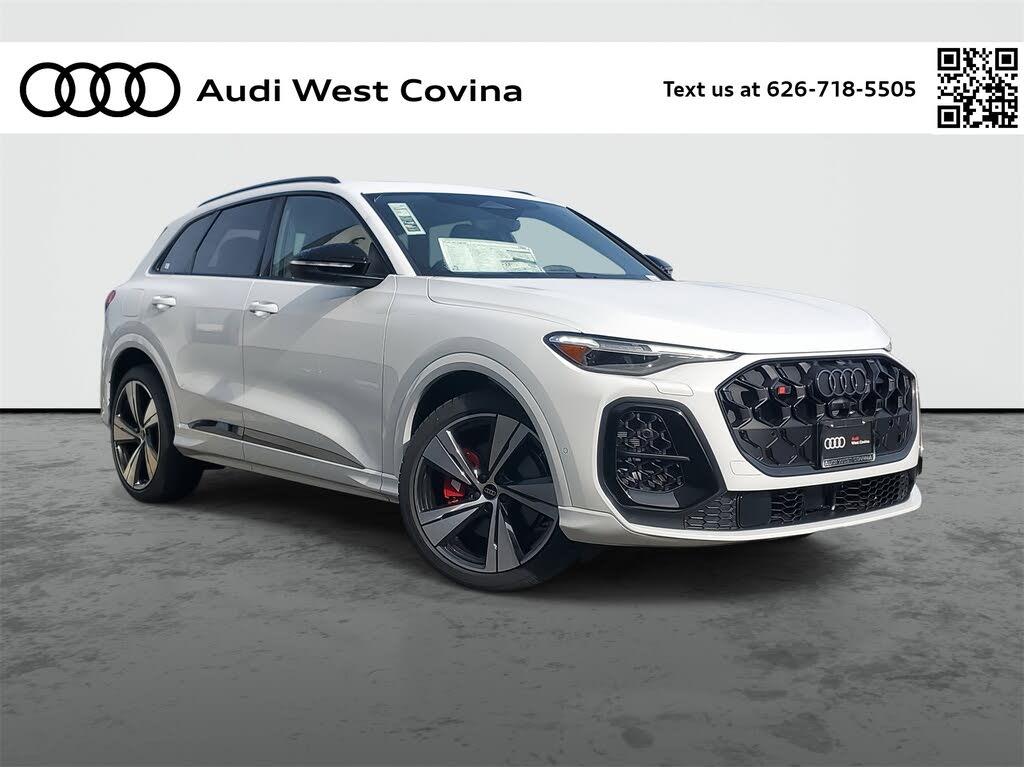 2025 Audi SQ5 3.0T quattro Premium Plus AWD