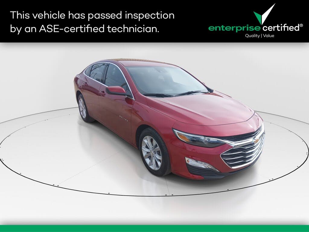 2025 Chevrolet Malibu LT with 1LT FWD