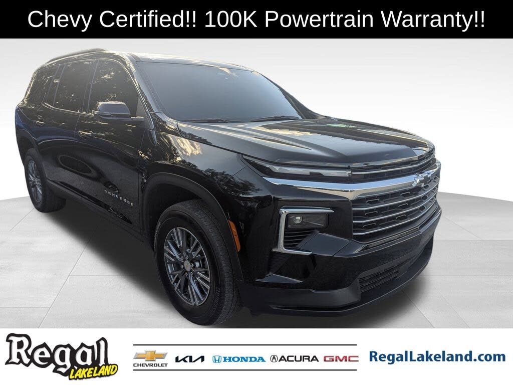 2025 Chevrolet Traverse LT FWD