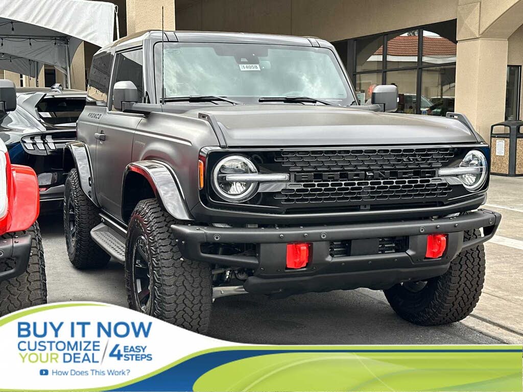 2025 Ford Bronco Stroppe Edition 4WD