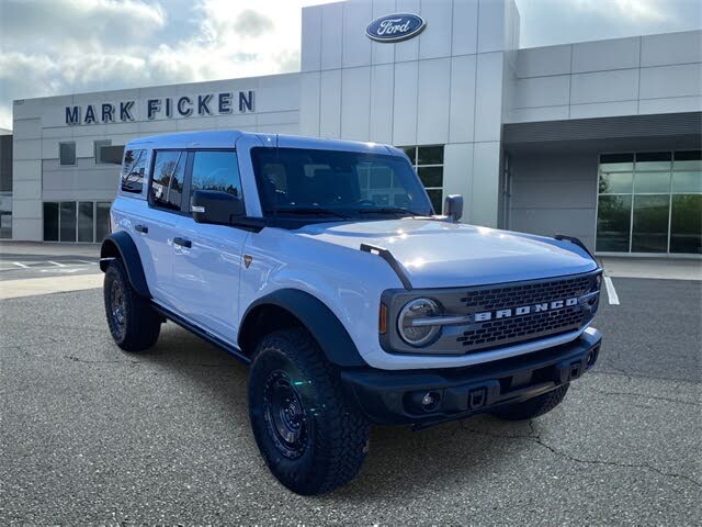 2025 Ford Bronco Badlands 4-Door 4WD
