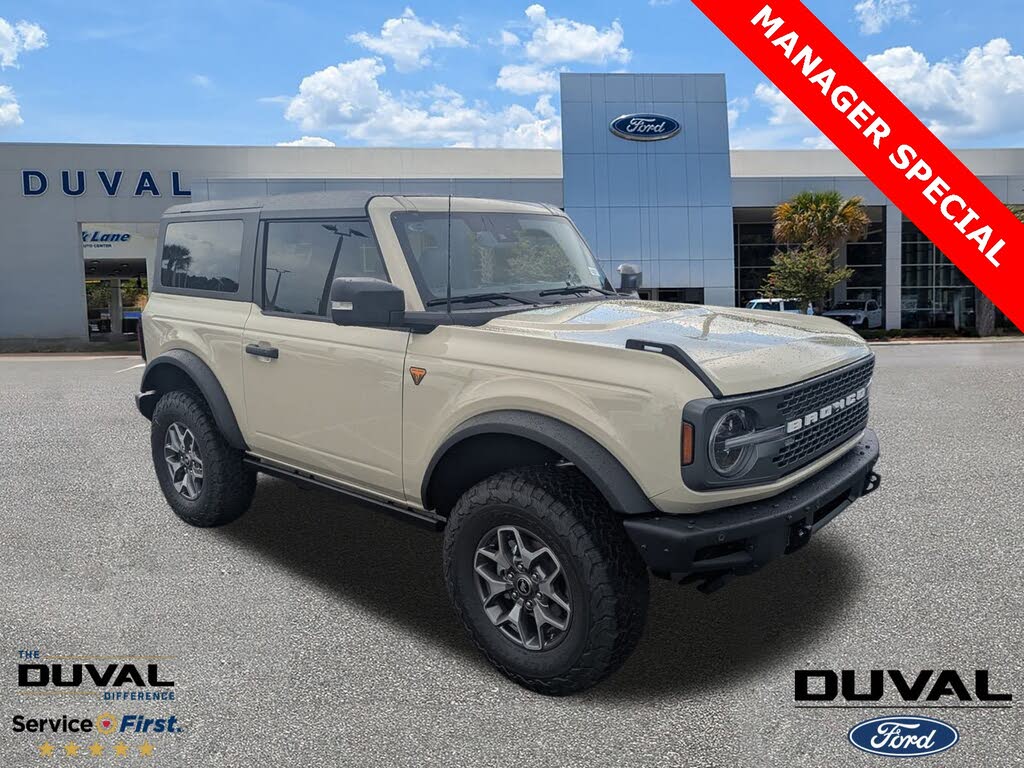 2025 Ford Bronco Badlands 2-Door 4WD