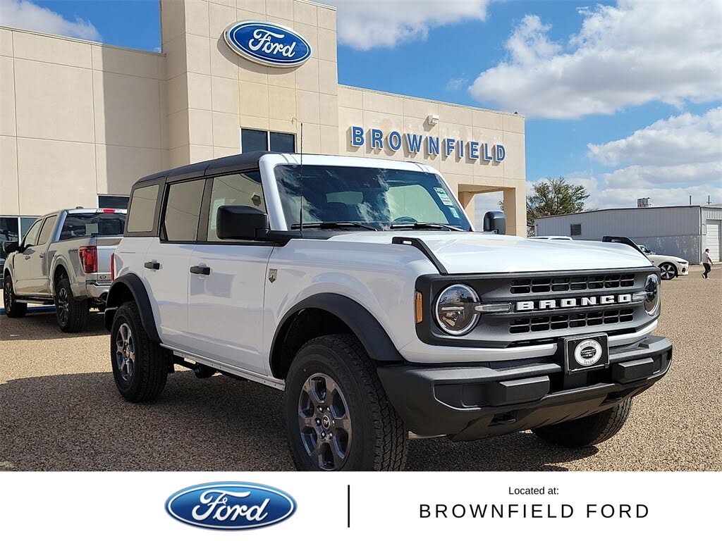 2025 Ford Bronco Big Bend 4-Door 4WD