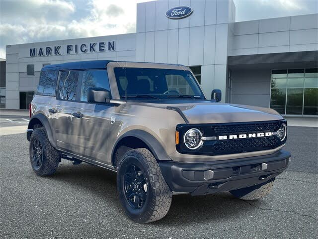 2025 Ford Bronco Big Bend 4-Door 4WD