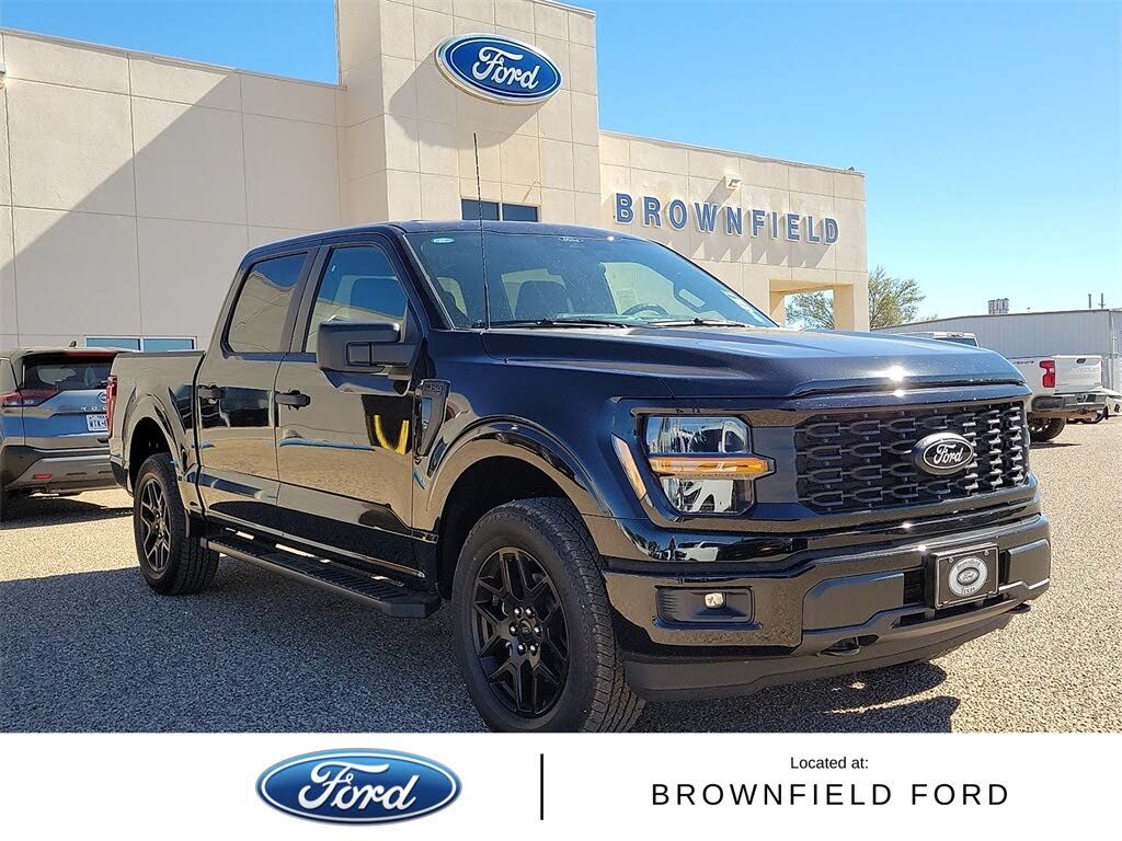 2025 Ford F-150 STX 4dr SuperCrew 4WD